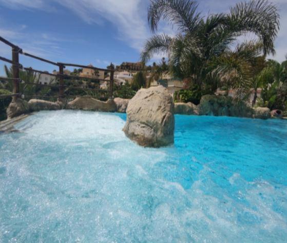אל קאמפיו Studio Alba Beach מראה חיצוני תמונה