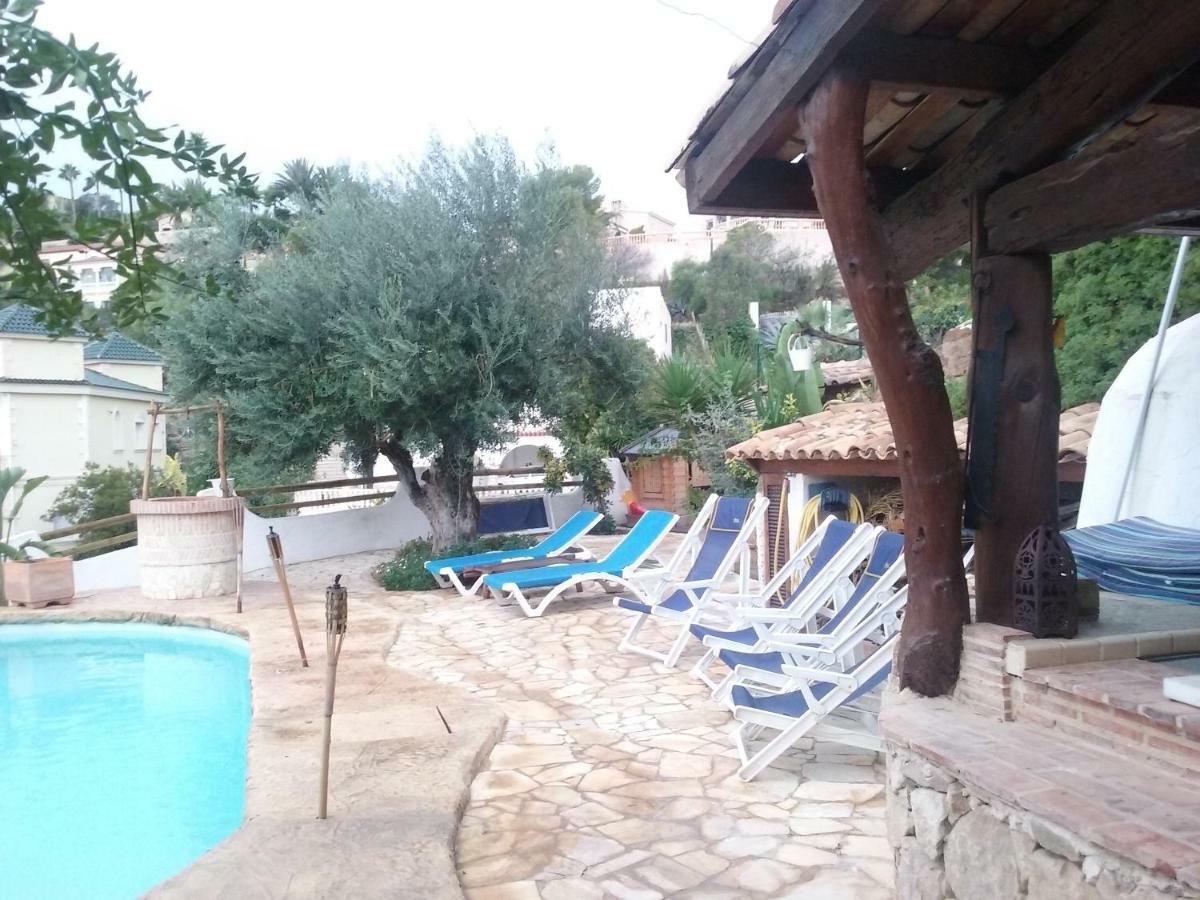 אל קאמפיו Studio Alba Beach מראה חיצוני תמונה
